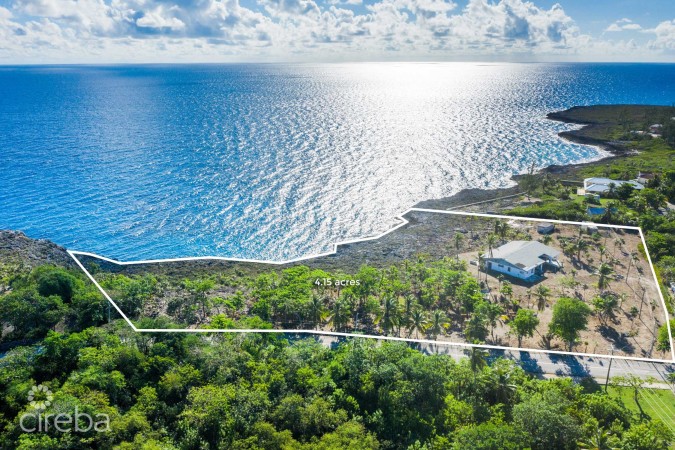 PEDRO CASTLE ROAD 4.15 ACRES, WATERFRONT