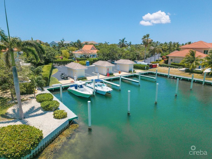 THE DOCK HOUSE | A VISTA DEL MAR & YACHT CLUB SIGNATURE RESIDENCE