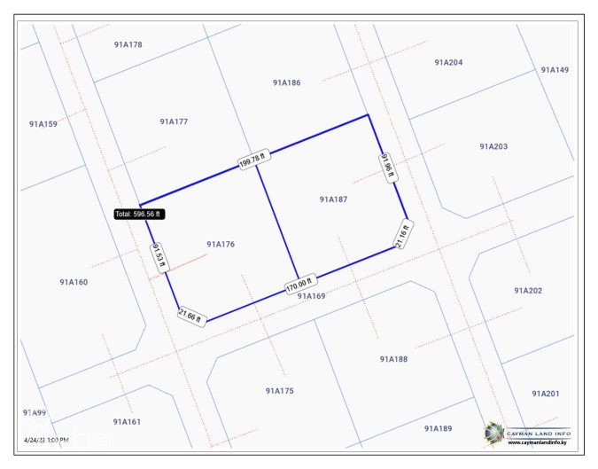 LITTLE CAYMAN EAST    .48 ACRE