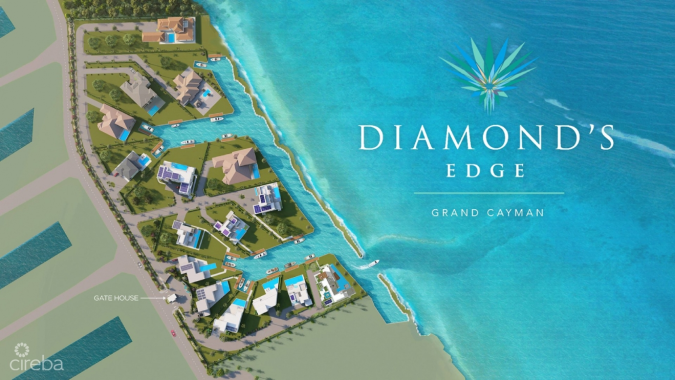 DIAMOND'S EDGE WATERFRONT ESTATE LOT 9