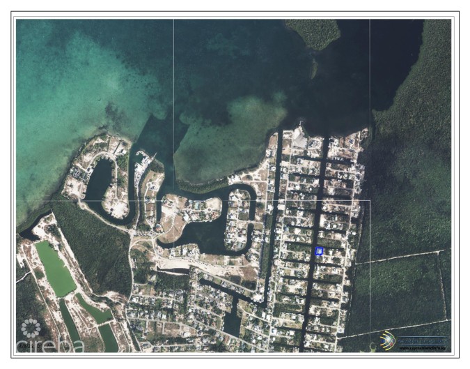 CANAL CORNER LOT - FILLED WITH SEAWALL