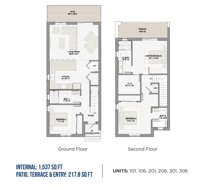 SUNRISE LANDING TOWNHOMES