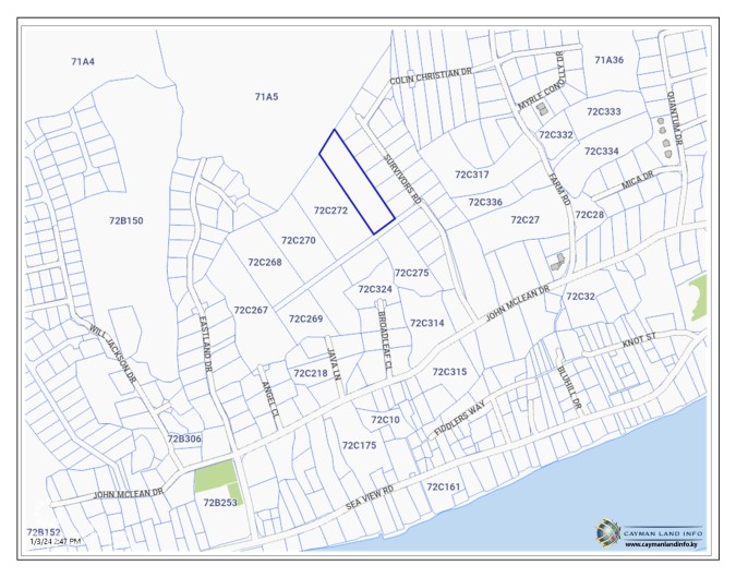 DEVELOPMENT LAND EAST END