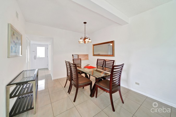 PLANTATION VILLAGE 3 BED PARTIAL SEA VIEWS