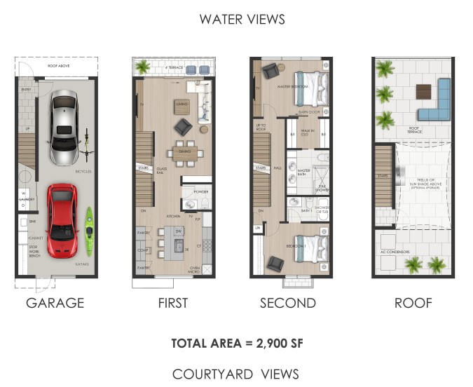 Q LUXURY TOWNHOMES  | SOUTH SOUND