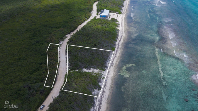 OCEANFRONT LAND LITTLE CAYMAN 