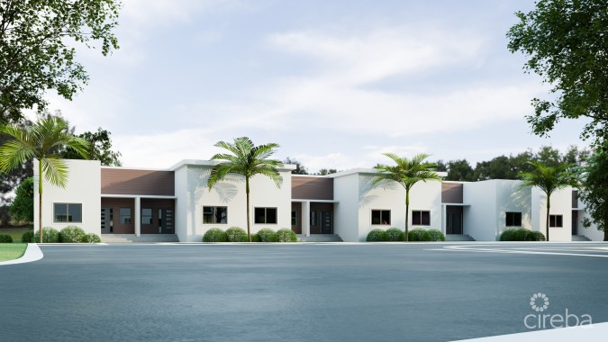 THE LANDING - SPOTTS - 2 BED ROOM PLUS DEN -  GROUND FLOOR CONDO