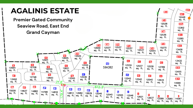 AGALINIS ESTATES - GATED COMMUNITY ON SEAVIEW ROAD - DUPLEX LOT 9