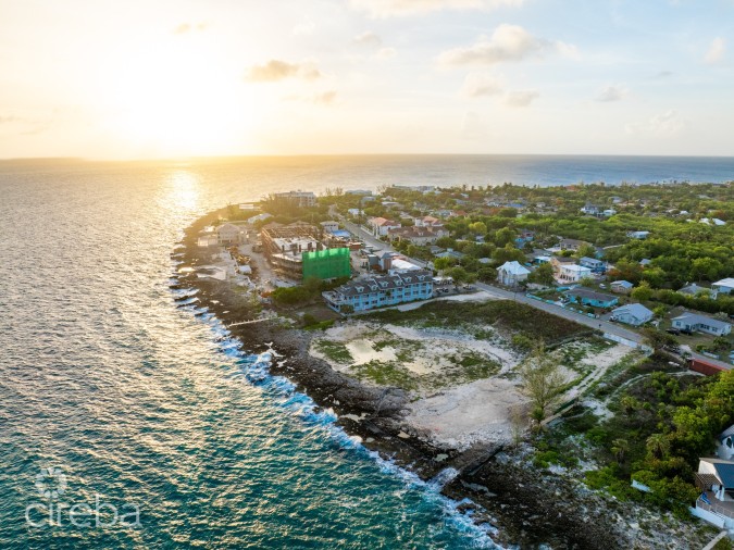 RECENTLY REDUCED! NORTH WEST POINT OCEANFRONT DEVELOPMENT LAND