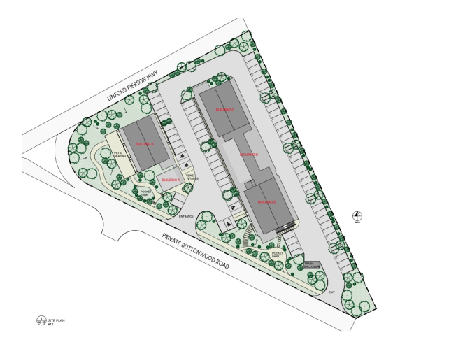 THE SHOPS AT BUTTONWOOD - 819 SQ FT OFFICE