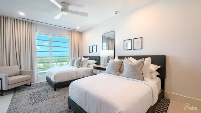 AQUA RESIDENCE 7 - LUXURY SEVEN MILE BEACH CONDO (FULLY FURNISHED)