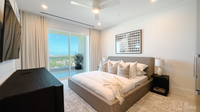 AQUA RESIDENCE 7 - LUXURY SEVEN MILE BEACH CONDO (FULLY FURNISHED)