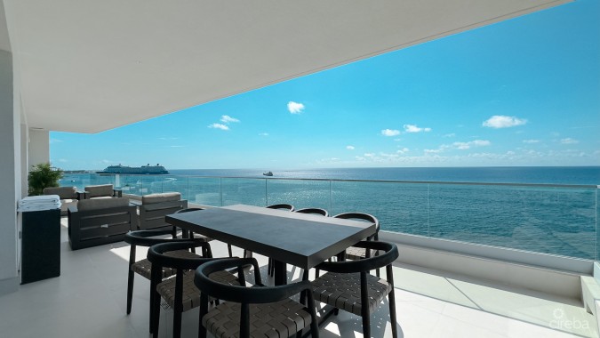 AQUA RESIDENCE 7 - LUXURY SEVEN MILE BEACH CONDO (FULLY FURNISHED)