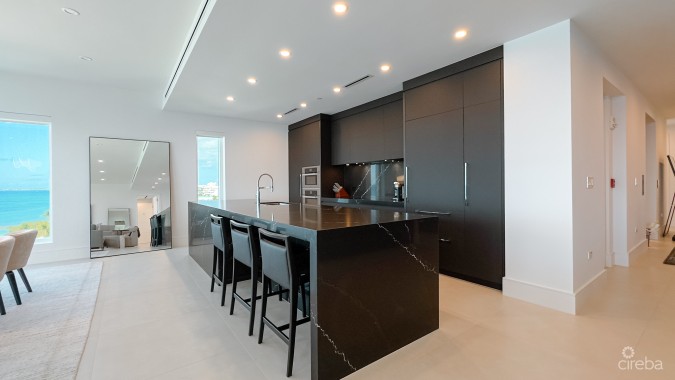 AQUA RESIDENCE 7 - LUXURY SEVEN MILE BEACH CONDO (FULLY FURNISHED)