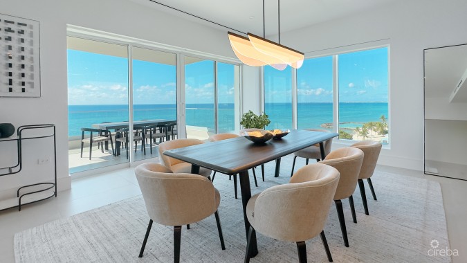 AQUA RESIDENCE 7 - LUXURY SEVEN MILE BEACH CONDO (FULLY FURNISHED)