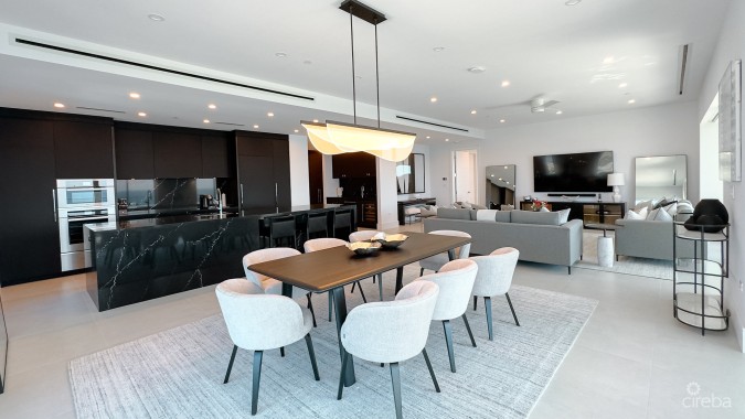 AQUA RESIDENCE 7 - LUXURY SEVEN MILE BEACH CONDO (FULLY FURNISHED)