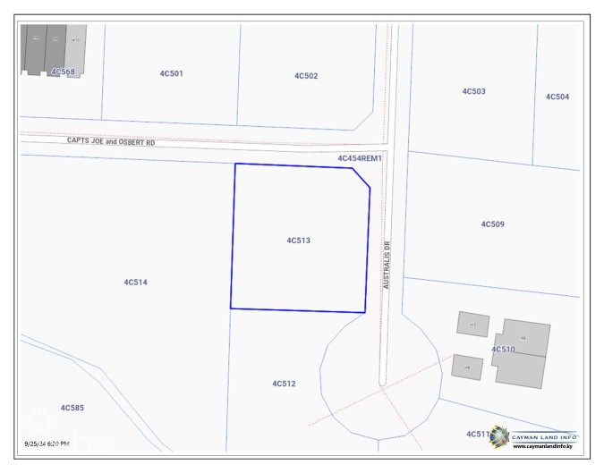 CAPTS JOE  & OSBERT RD