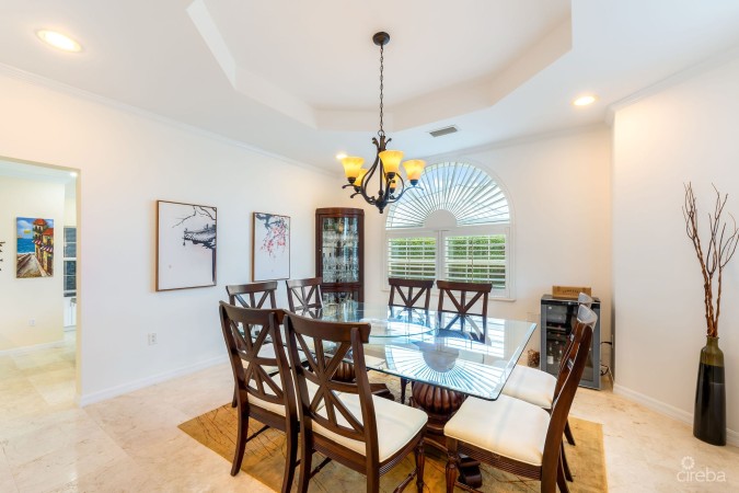 BIMINI DRIVE 303  - GRAND HARBOUR |  5-BED WATERFRONT HOME