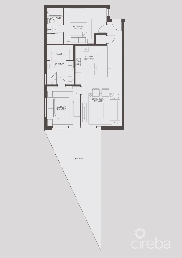 POINT WEST UNIT #2 - TWO BED OCEAN VIEW