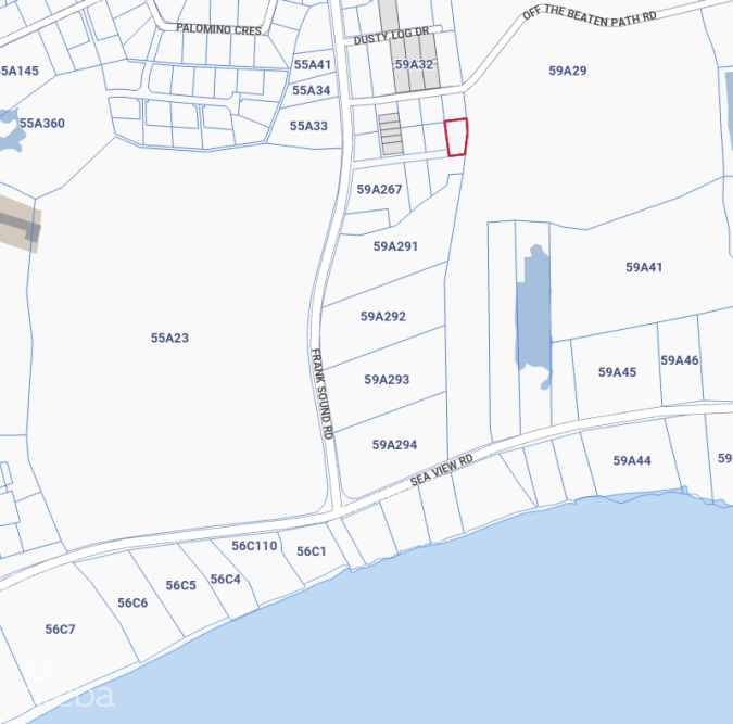 0.26 ACRES - ENTRANCE OF FRANK SOUND - CI $5K CASH BACK