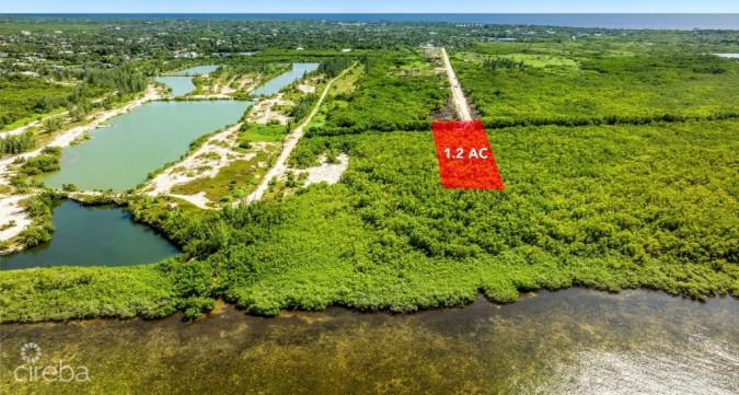 1.2 ACRE LOW DENSITY PARCEL