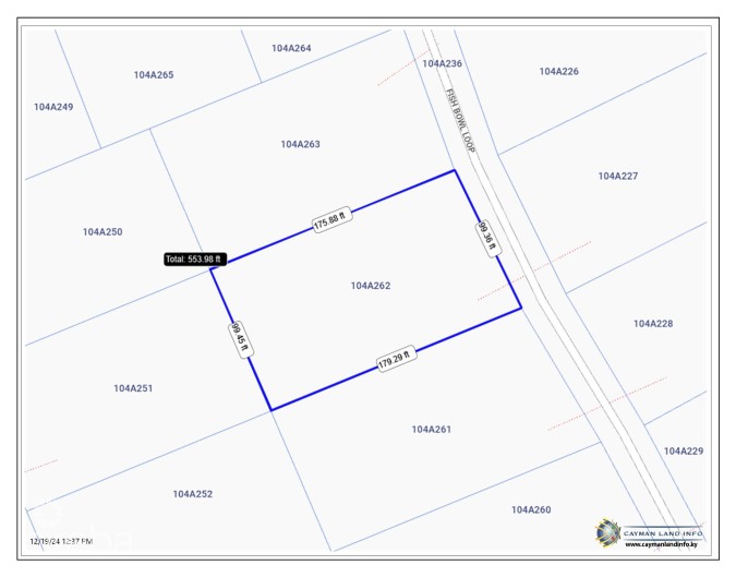 BRAC BLUFF VACANT LAND