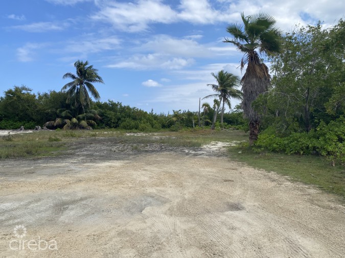 CAYMAN KAI CANAL FRONT LOT W/ APPROVED PLANS - WATER CAY ROAD