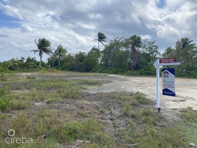 CAYMAN KAI CANAL FRONT LOT W/ APPROVED PLANS - WATER CAY ROAD