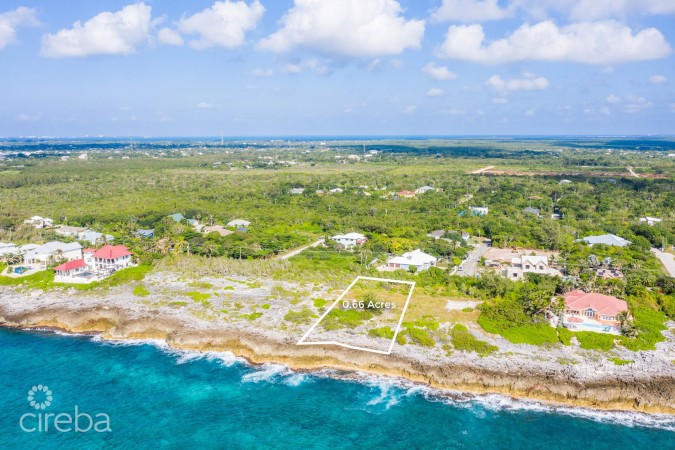 SEA SPRAY DRIVE 0.66 ACRES, PRIME OCEANFRONT LAND