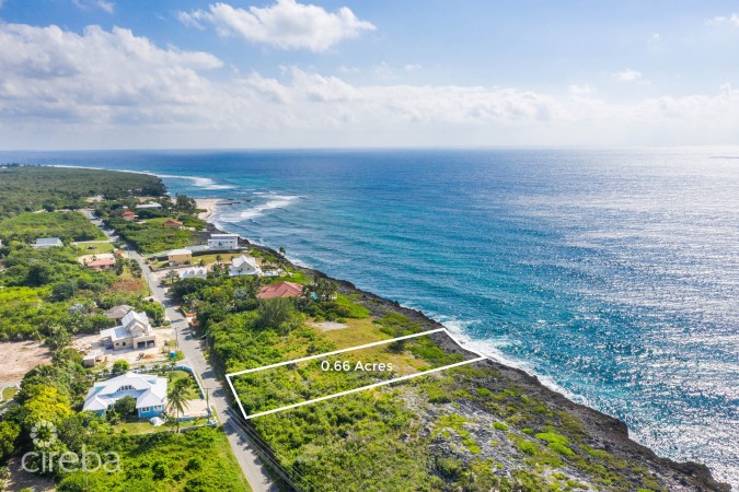 SEA SPRAY DRIVE 0.66 ACRES, PRIME OCEANFRONT LAND