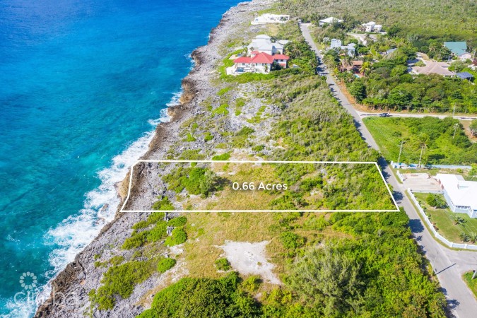 SEA SPRAY DRIVE 0.66 ACRES, PRIME OCEANFRONT LAND