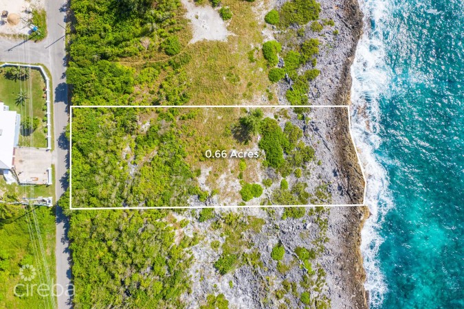 SEA SPRAY DRIVE 0.66 ACRES, PRIME OCEANFRONT LAND