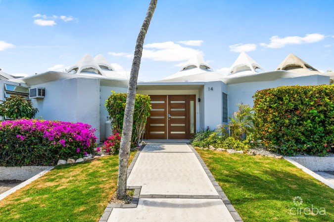 CAYMAN SANDS VILLAGE TOWNHOUSE 14, SEVEN MILE BEACH