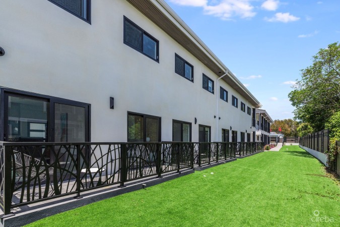 ARZA WEST BAY JADE - UPGRADED FULLY FURNISHED 1-BED/BATH CORNER UNIT