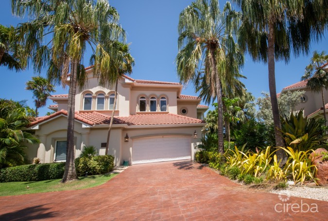 VISCAYA HOME, GOVERNOR'S HARBOUR CREEK