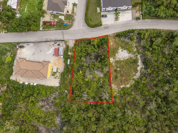 .3360 ACRE - DUPLEX LOT - CHERRY TREE