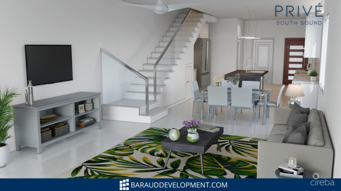 PRIVE FULLY UPGRADED 2B/2.5B UNIT - CASH BACK AT CLOSING!