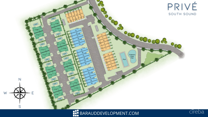 PRIVE FULLY UPGRADED 2B/2.5B UNIT - CASH BACK AT CLOSING!