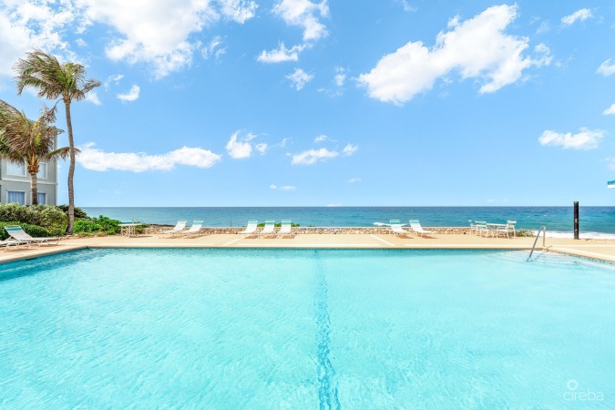 OCEANFRONT GROUND FLOOR OCEAN POINTE VILLAS