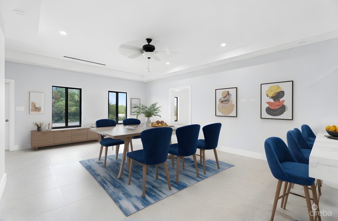 #1 BRAND NEW 3 BED 3.5 BATH DUPLEX -  LOOKOUT GARDENS