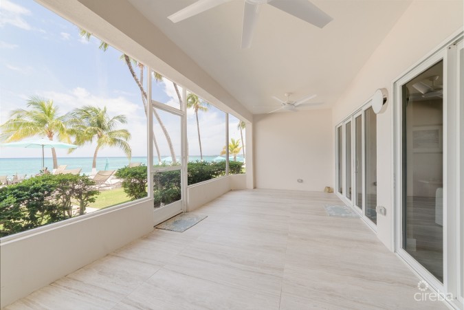 SEVEN MILE BEACHFRONT  CONDO, CAYMAN CLUB