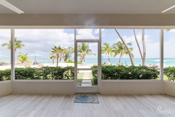 SEVEN MILE BEACHFRONT  CONDO, CAYMAN CLUB