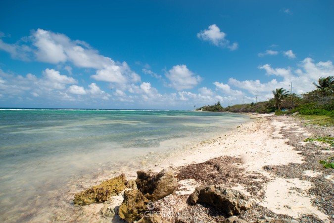 CORNER LOT RUM POINT DRIVE