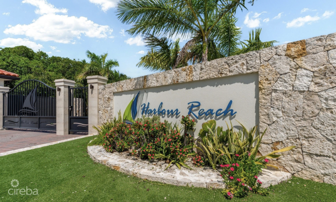 HARBOUR REACH - NORTH FACING LOT .3563 ACRES