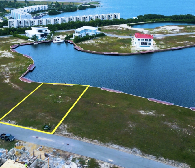 HARBOUR REACH - NORTH FACING LOT .3563 ACRES