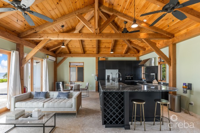 CONCH POINT ROAD OCEANFRONT HOME 2.74 ACRES