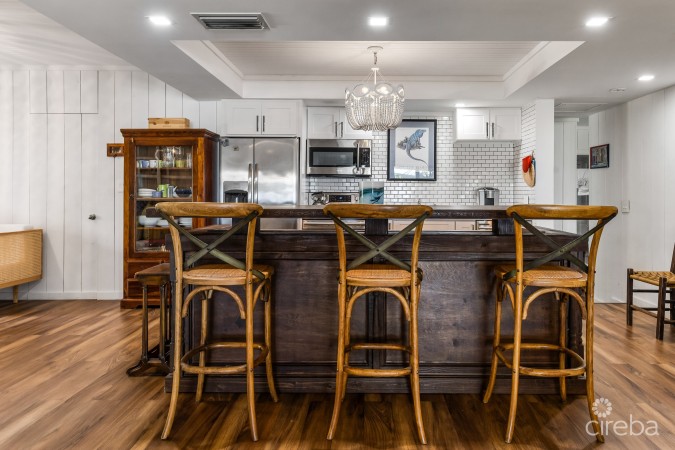 VILLAS PAPPAGALLO #33- GROUND FLOOR OCEAN VIEW