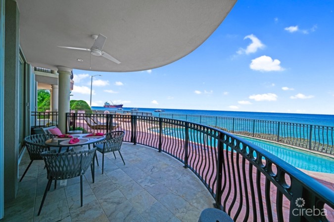 KISHA 104 | 2 BDRM WATERFRONT WALKOUT - COASTAL ELEGANCE & LUXURY