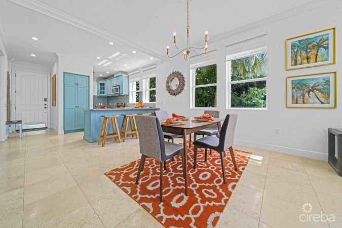 KISHA 105 | 2BDRM WATERFRONT WALKOUT  -COASTAL CHIC CORNER UNIT