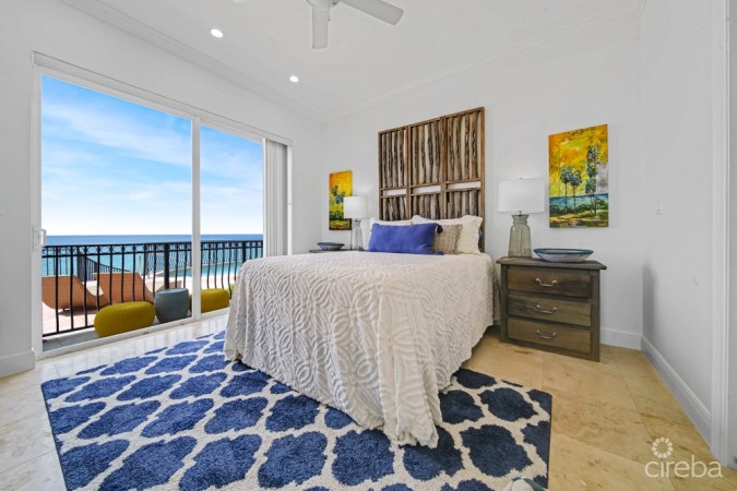 KISHA 105 | 2BDRM WATERFRONT WALKOUT  -COASTAL CHIC CORNER UNIT